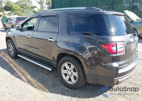 2014 GMC Acadia Sle-2 from USA, damaged, VIN 1GKKRPKD3EJ253987